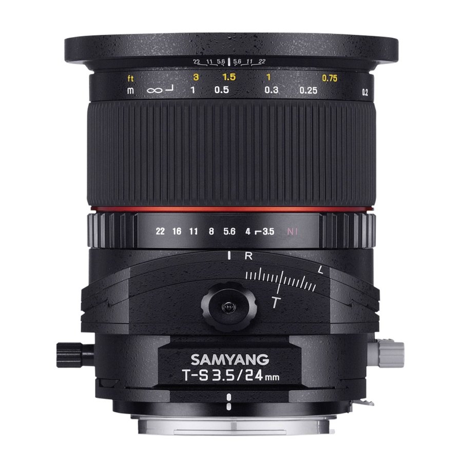 Samyang MF 3,5/24 T/S Sony E #2