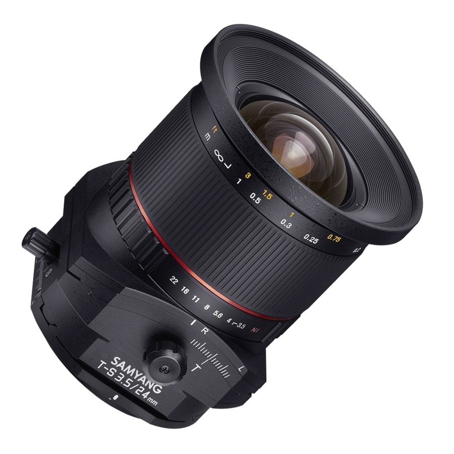Samyang MF 3,5/24 T/S Sony E #3