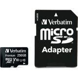 Verbatim microSDXC         256GB Class 10 UHS-I incl Adapt. 44087 #1
