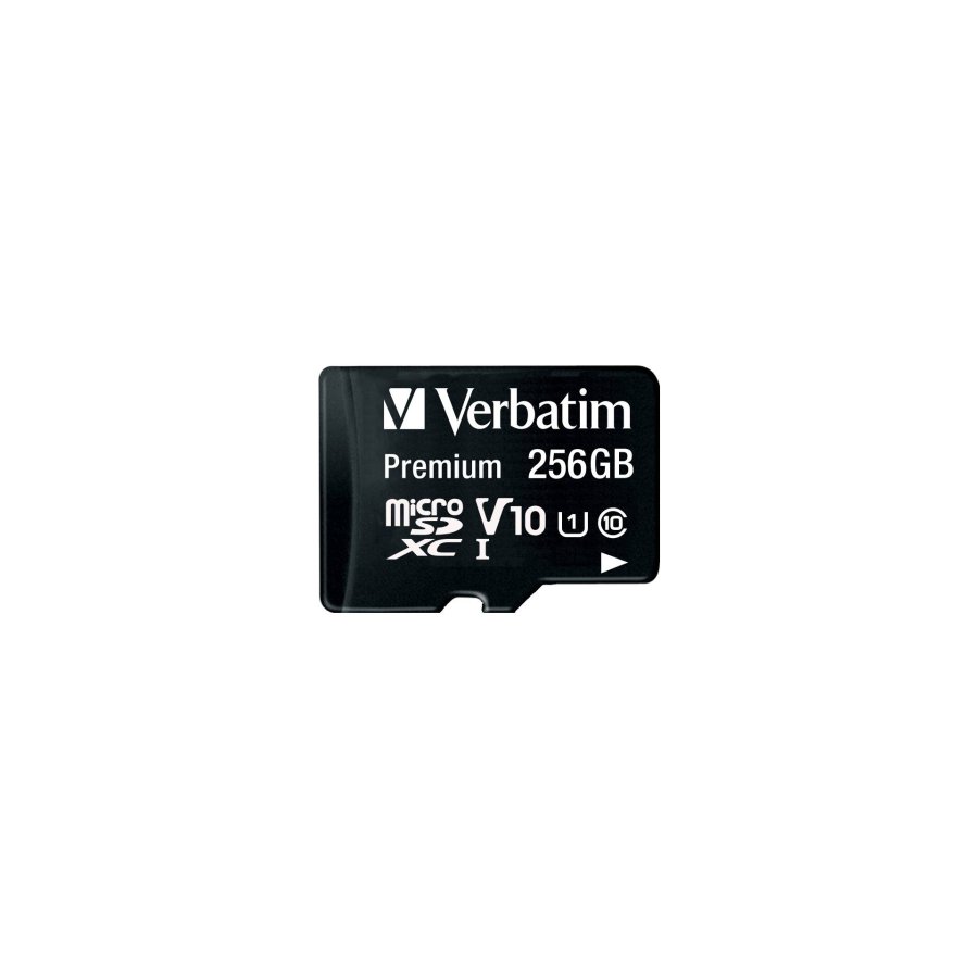 Verbatim microSDXC         256GB Class 10 UHS-I incl Adapt. 44087 #2