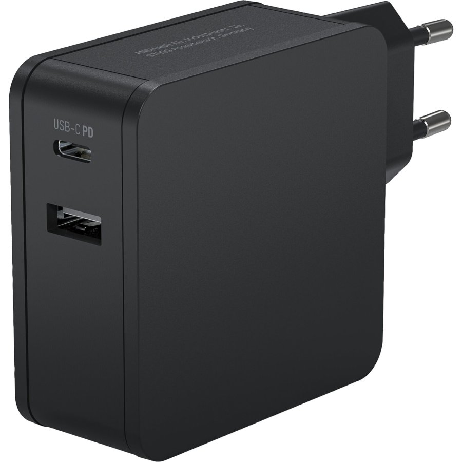 Ansmann Home Charger 254PD 1xUSB 1xUSB Type-C PD 60W 4700mA #1
