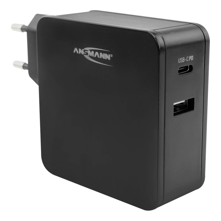 Ansmann Home Charger 254PD 1xUSB 1xUSB Type-C PD 60W 4700mA #3