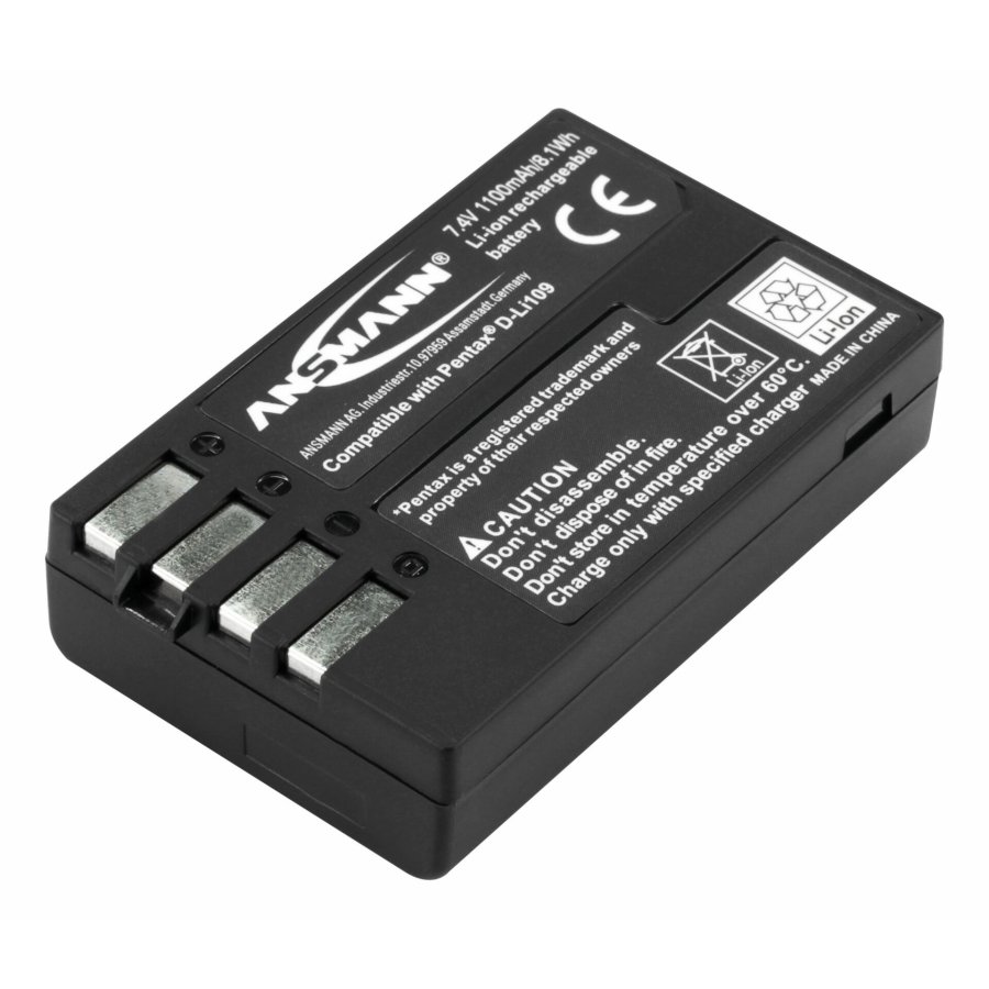 Ansmann A-Pen D-LI109 #1
