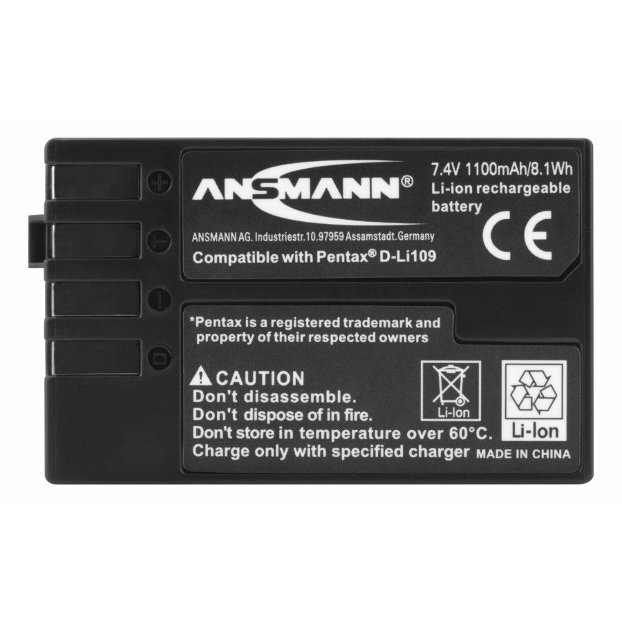 Ansmann A-Pen D-LI109 #2