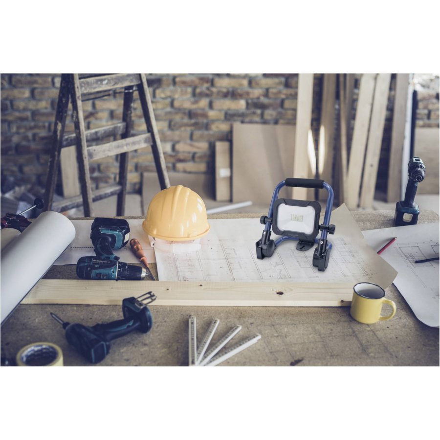 Ansmann FL800R 10W/800lm Luminary LED cordless spotlight #8