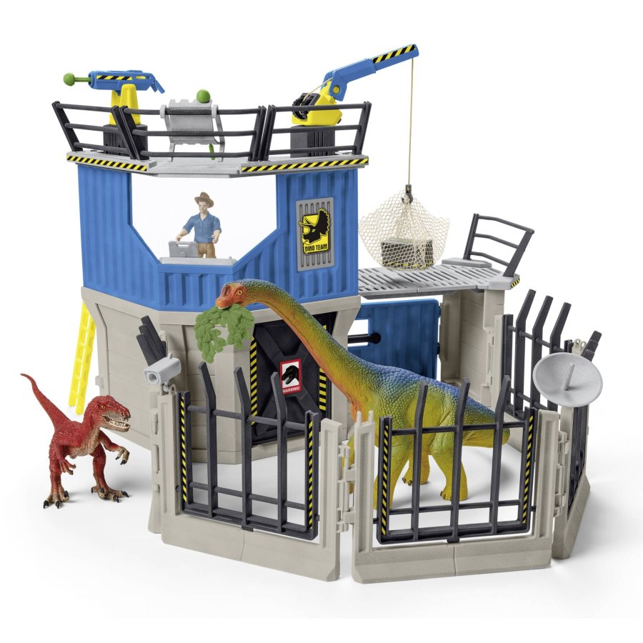 Schleich Dinosaurs         41462 Large Dino Research Station #3