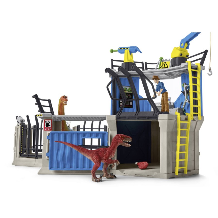 Schleich Dinosaurs         41462 Large Dino Research Station #4