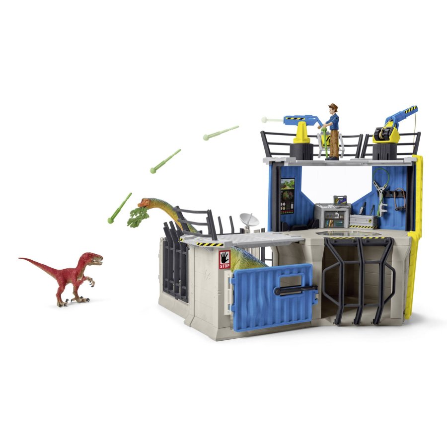 Schleich Dinosaurs         41462 Large Dino Research Station #6