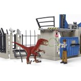 Schleich Dinosaurs         41462 Large Dino Research Station #7