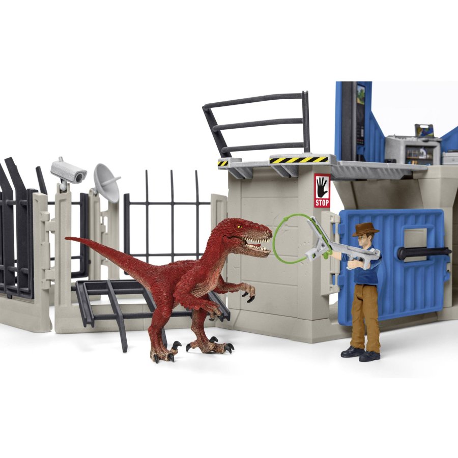 Schleich Dinosaurs         41462 Large Dino Research Station #7