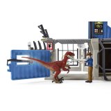 Schleich Dinosaurs         41462 Large Dino Research Station #8