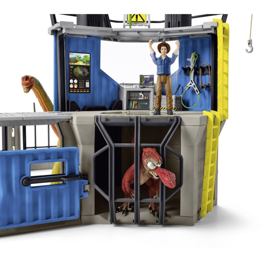 Schleich Dinosaurs         41462 Large Dino Research Station #9