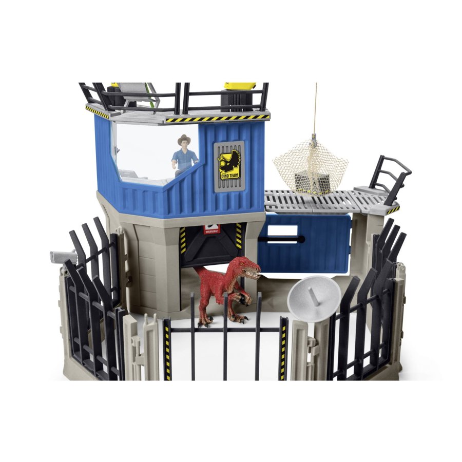 Schleich Dinosaurs         41462 Large Dino Research Station #11