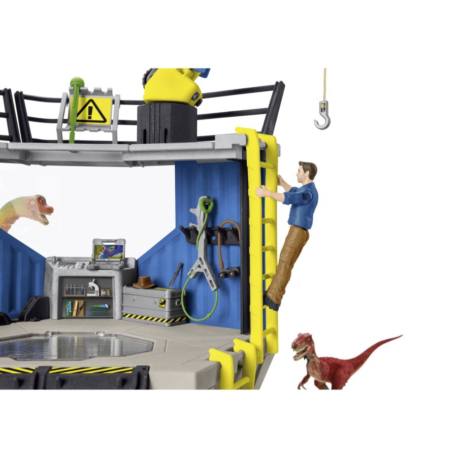 Schleich Dinosaurs         41462 Large Dino Research Station #13