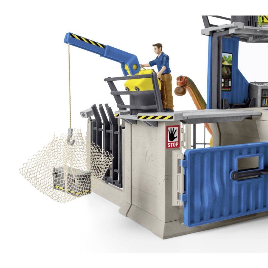 Schleich Dinosaurs         41462 Large Dino Research Station #15