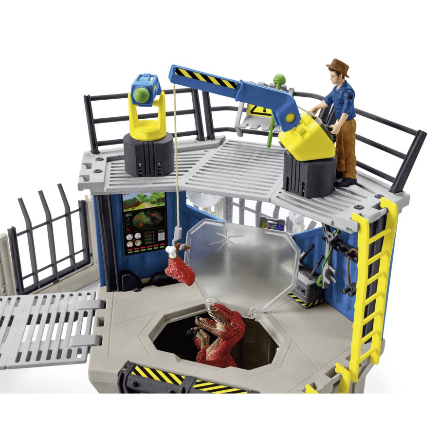 Schleich Dinosaurs         41462 Large Dino Research Station #16