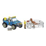 Schleich Dinosaurs         41464 Off-Road Vehicle w. Dino Outpost #1