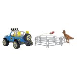Schleich Dinosaurs         41464 Off-Road Vehicle w. Dino Outpost #2