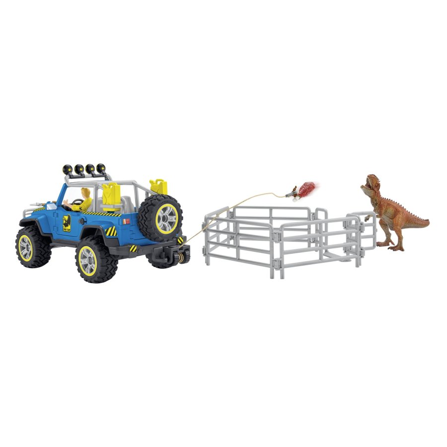 Schleich Dinosaurs         41464 Off-Road Vehicle w. Dino Outpost #2