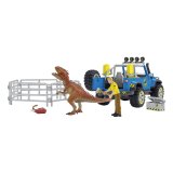 Schleich Dinosaurs         41464 Off-Road Vehicle w. Dino Outpost #3