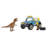 Schleich Dinosaurs         41464 Off-Road Vehicle w. Dino Outpost #4