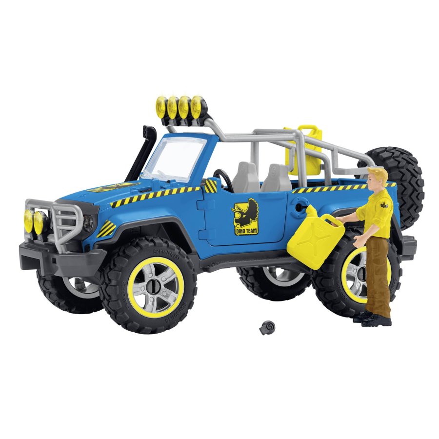 Schleich Dinosaurs         41464 Off-Road Vehicle w. Dino Outpost #5