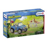 Schleich Dinosaurs         41464 Off-Road Vehicle w. Dino Outpost #7