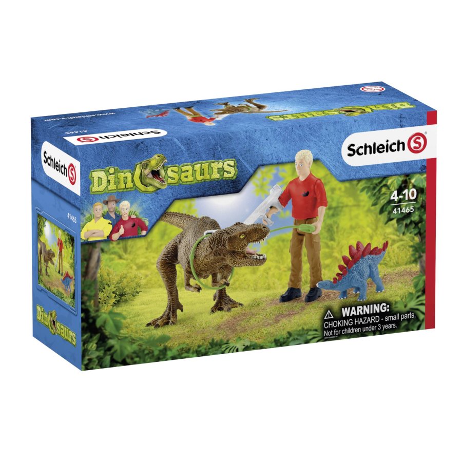 Schleich Dinosaurs         41465 Tyrannosaurus Rex Attack #3