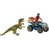 Schleich Dinosaurs         41466 Quad Escape from Velociraptor #1