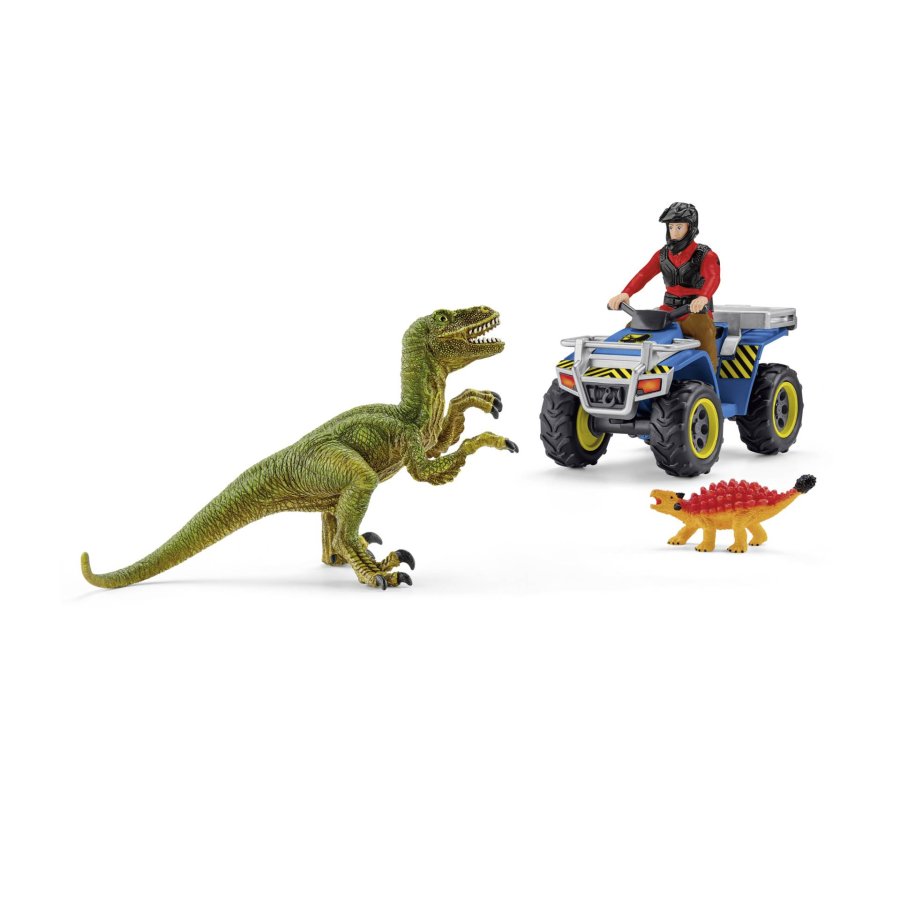 Schleich Dinosaurs         41466 Quad Escape from Velociraptor #2