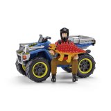 Schleich Dinosaurs         41466 Quad Escape from Velociraptor #4