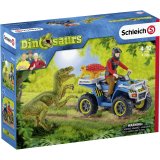 Schleich Dinosaurs         41466 Quad Escape from Velociraptor #8