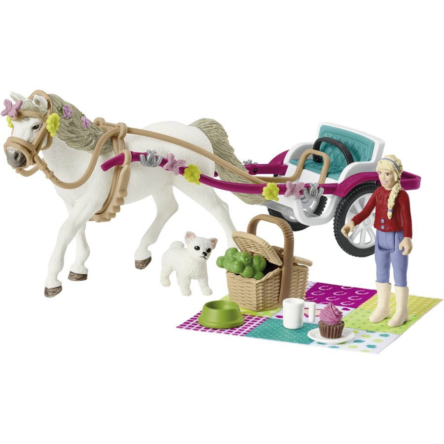 Schleich Horse Club        42467 Carriage for the Big Horse Show #1