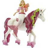 Schleich bayala Mermaid Feya on Unterwater Unicorn       70593 #1
