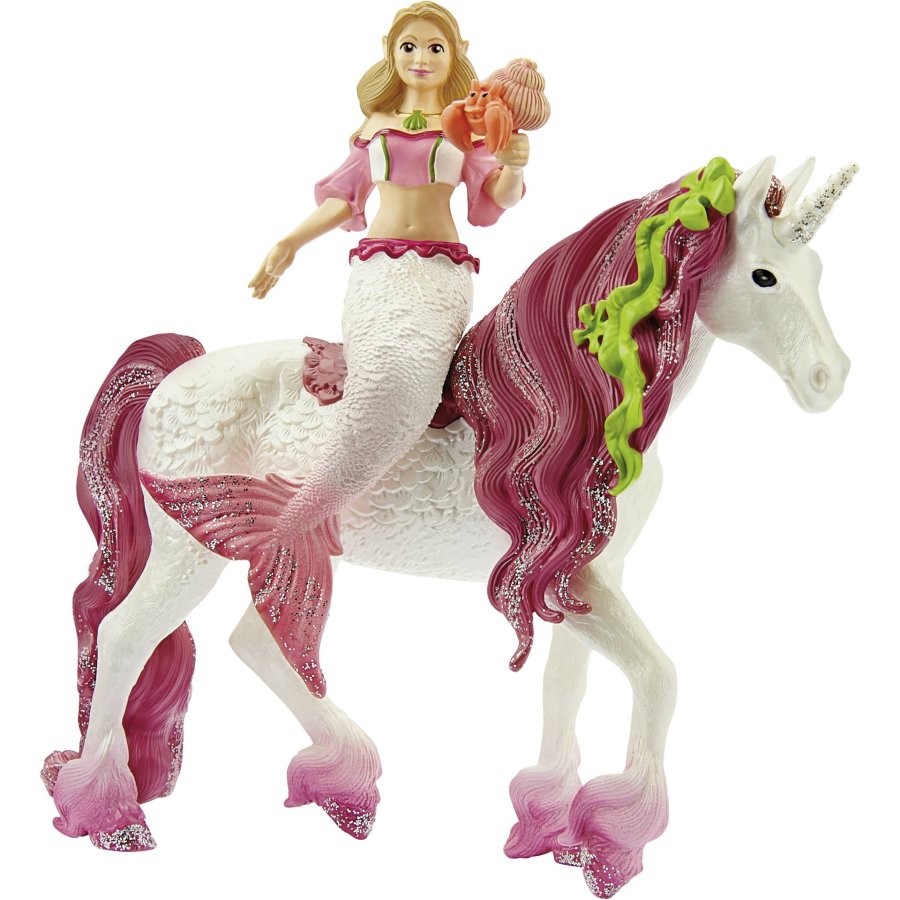 Schleich bayala Mermaid Feya on Unterwater Unicorn       70593 #1