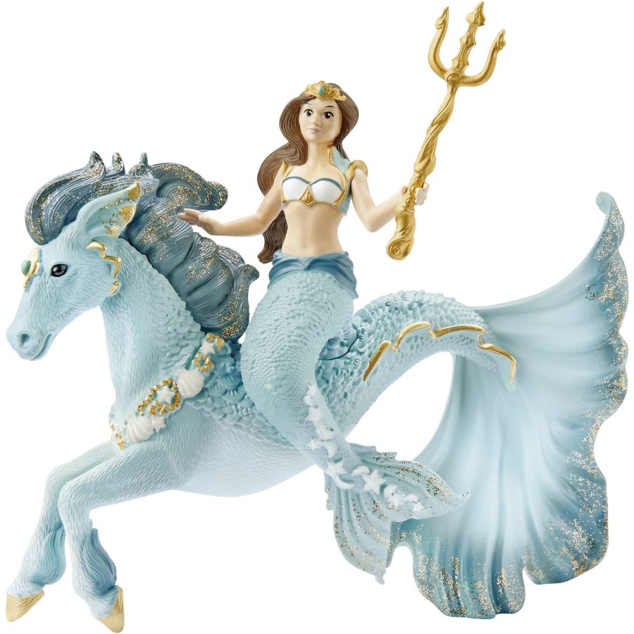Schleich bayala Mermaid Eyela on underwater Horse       70594 #1