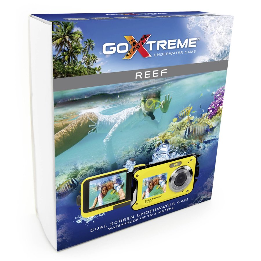 Easypix GoXtreme Reef yellow #6