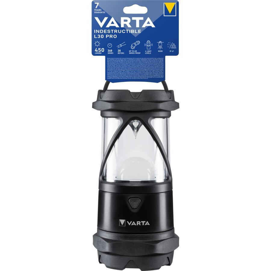 Varta Indestructible L30 Pro extreme durable camping light #2