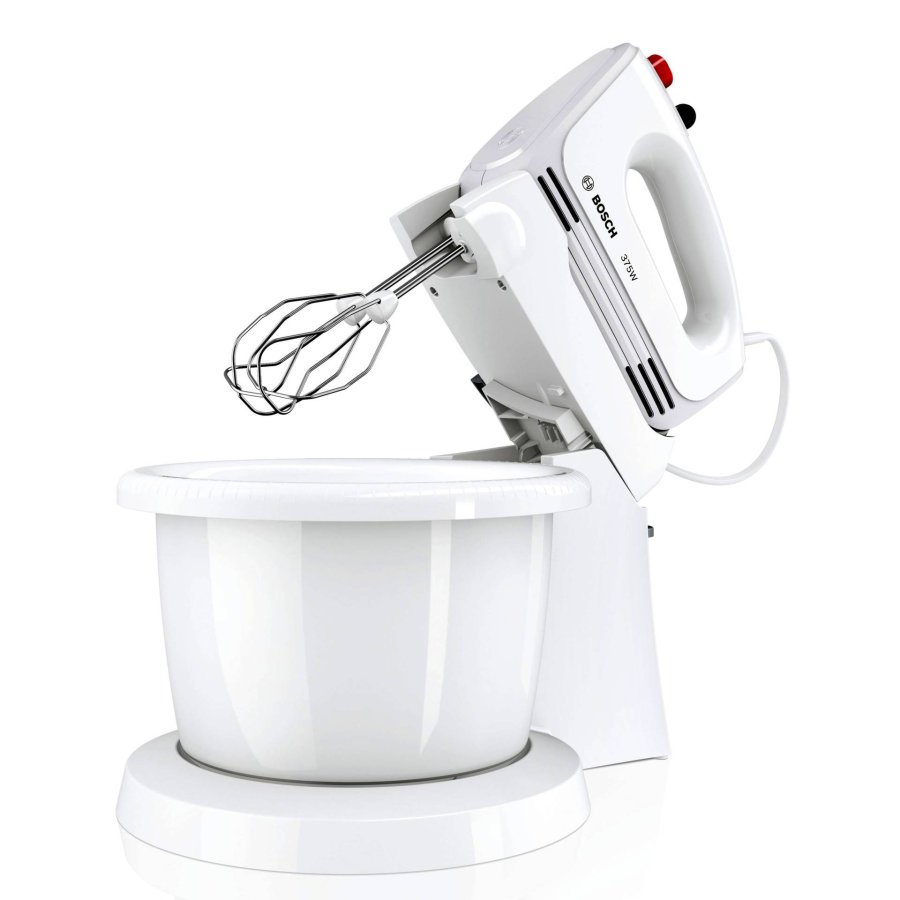 Bosch MFQ2600W rremaskine og mikser Hndmixer 375 W Hvid #2