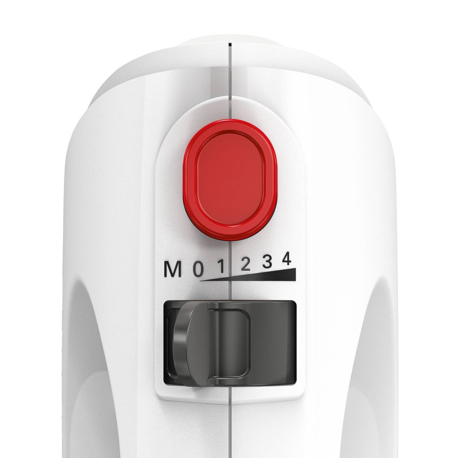 Bosch MFQ2600W rremaskine og mikser Hndmixer 375 W Hvid #4