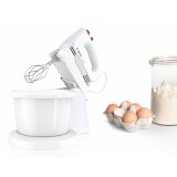 Bosch MFQ2600W rremaskine og mikser Hndmixer 375 W Hvid #9