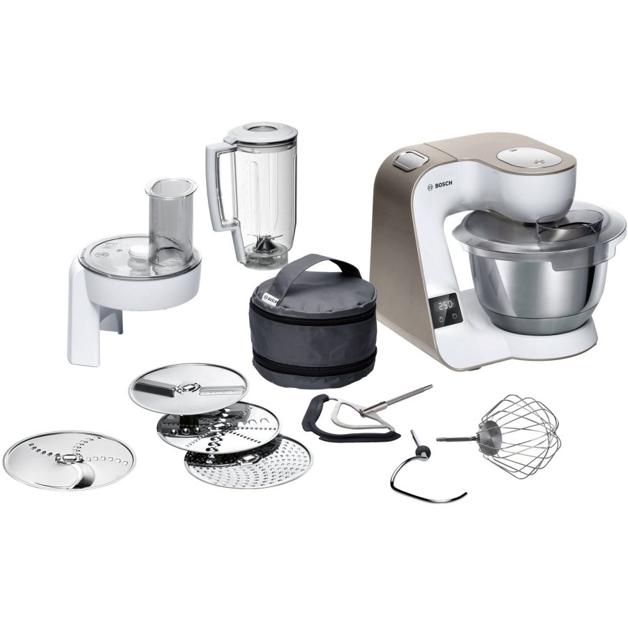Bosch MUM5XW20 foodprocessor 1000 W 3,9 L Hvid #1