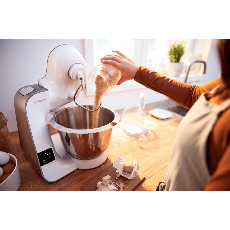 Bosch MUM5XW20 foodprocessor 1000 W 3,9 L Hvid #2