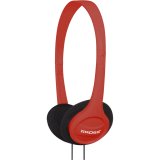 Koss KPH7R red #1
