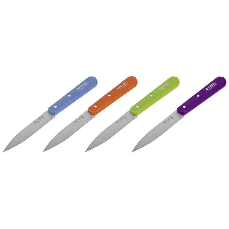 Opinel Box of 4 knives no. 112 Sweet-Pop colours #1