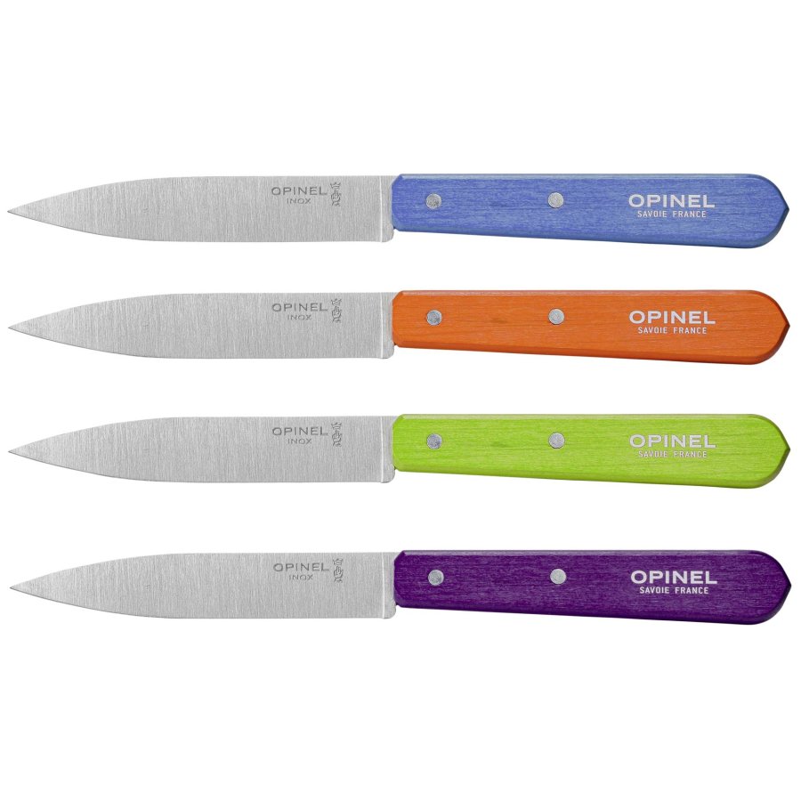 Opinel Box of 4 knives no. 112 Sweet-Pop colours #2