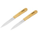 Opinel set of 2 paring knives N. 112 natural #1