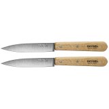 Opinel set of 2 paring knives N. 112 natural #2