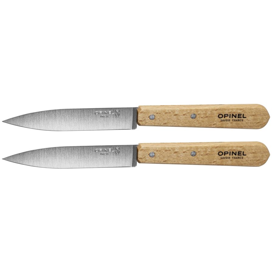 Opinel set of 2 paring knives N. 112 natural #2