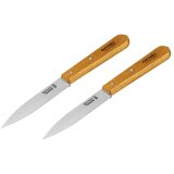 Opinel Set of 2 paring knives N. 102 carbon #1